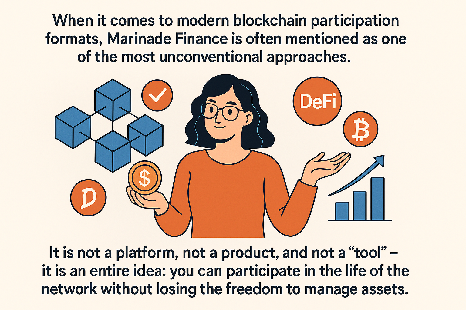 Marinade where liquidity meets participation